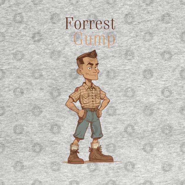 Forrest Gump - Fan Art by Buff Geeks Art